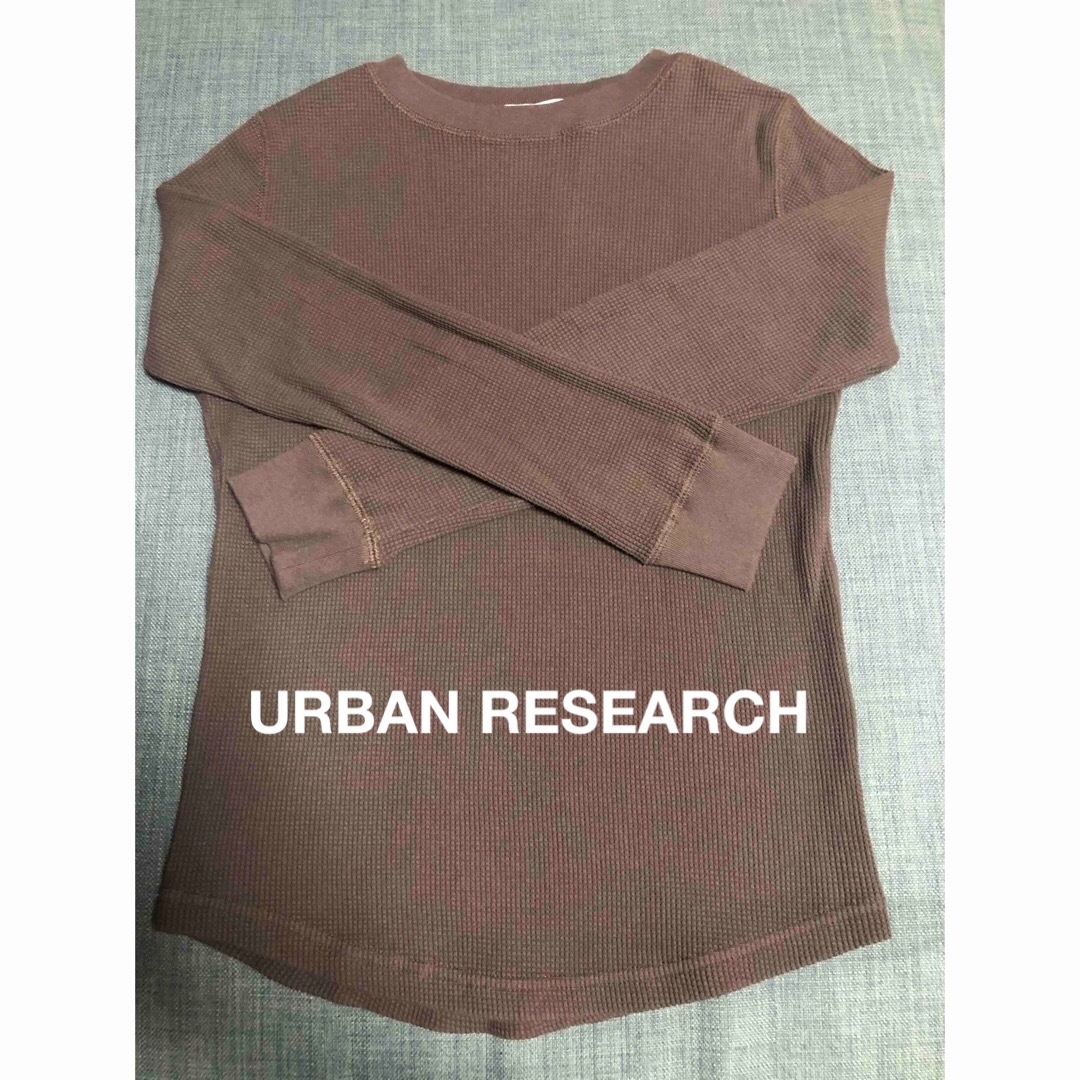 URBAN RESEARCH(アーバンリサーチ)のURBAN RESEARCH アーバンリサーチ ワッフルロンT レディースのトップス(Tシャツ(長袖/七分))の商品写真