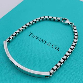 ティファニー(Tiffany & Co.)のTiffany & Co. ブレスレット　ベネチアン　ID シルバー(ブレスレット/バングル)