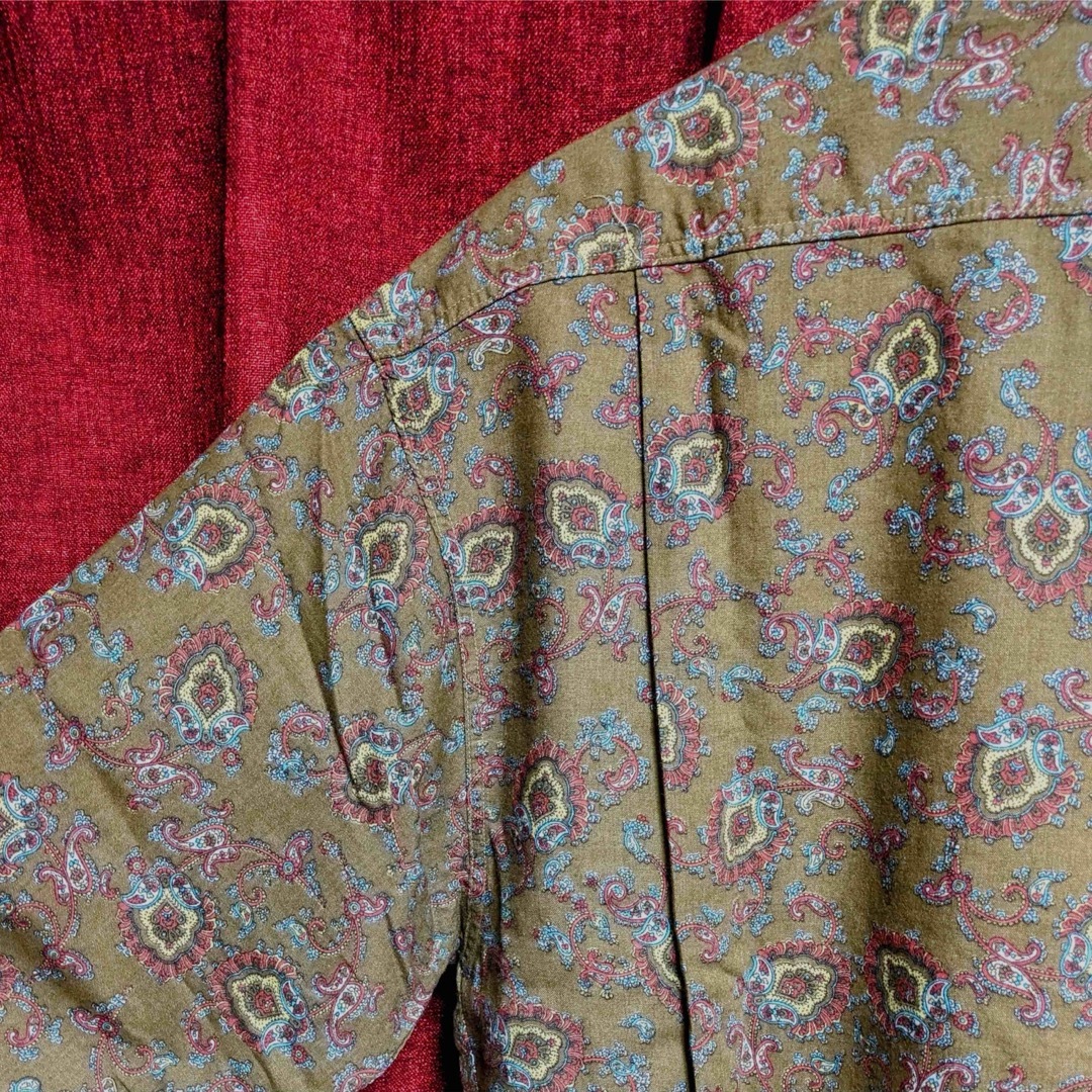 valentino garavani(ヴァレンティノガラヴァーニ)の90S ヴィンテージ ヴァレンティノガラヴァーニ 長袖 総柄シャツ ペイズリー メンズのトップス(シャツ)の商品写真