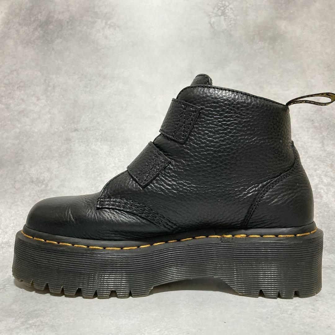 Dr.Martens(ドクターマーチン)のドクターマーチン DEVON HEART BOOT 厚底 ダブルモンク レザー レディースの靴/シューズ(ブーツ)の商品写真