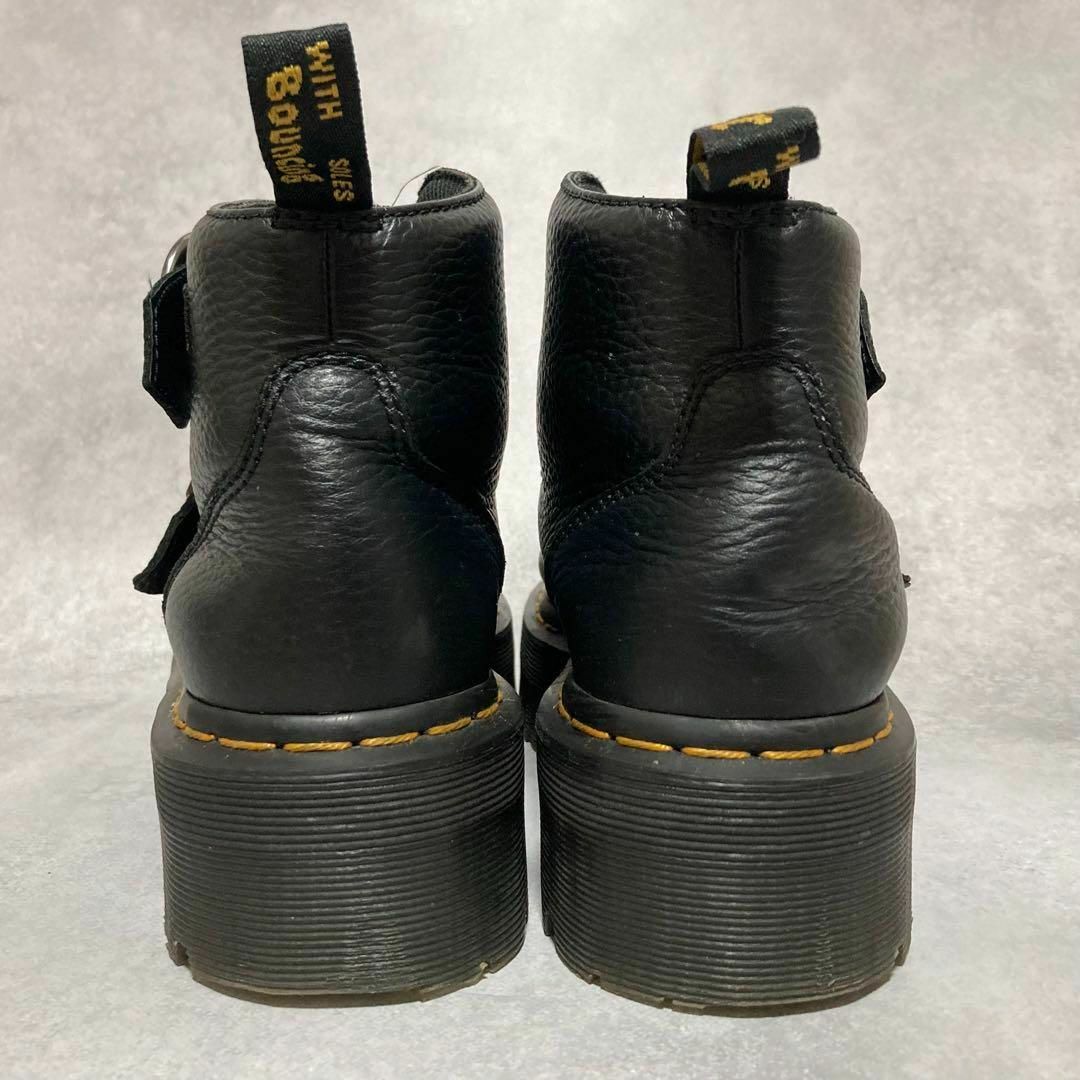 Dr.Martens(ドクターマーチン)のドクターマーチン DEVON HEART BOOT 厚底 ダブルモンク レザー レディースの靴/シューズ(ブーツ)の商品写真