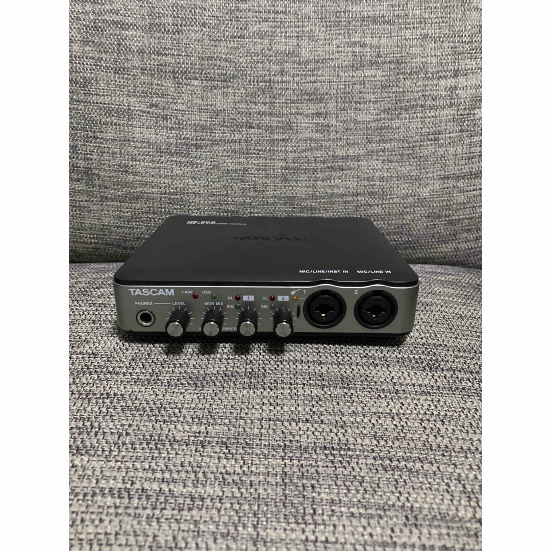 US-200  TASCAM  オーディオインターフェイス