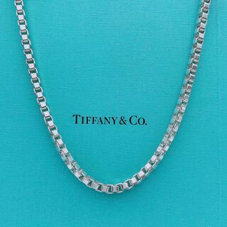 ティファニー(Tiffany & Co.)のTiffany & Co. ベネチアン　ネックレス　チョーカー　シルバー925(ネックレス)