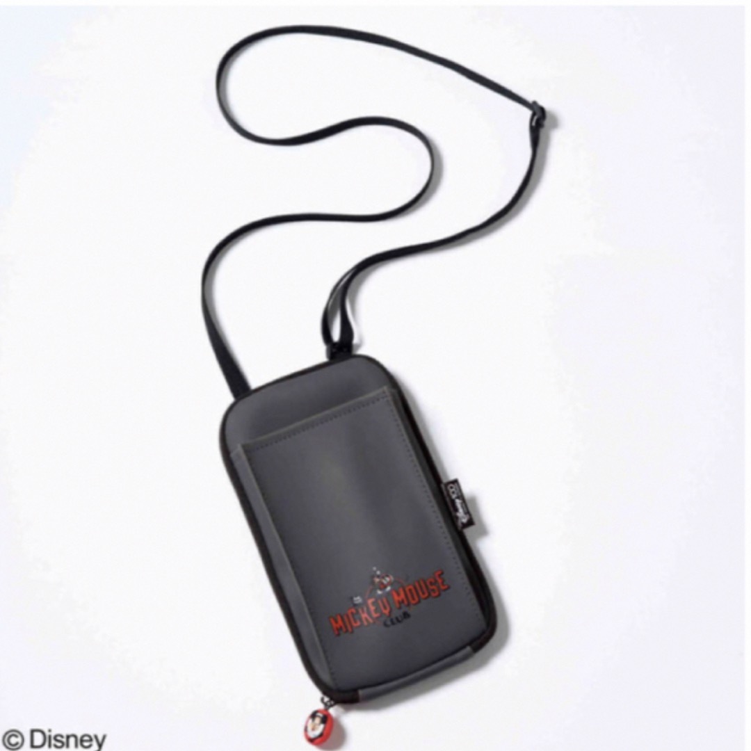 ミッキーマウス(ミッキーマウス)の【新品】Disney100 おでかけスマホショルダー レディースのバッグ(ショルダーバッグ)の商品写真