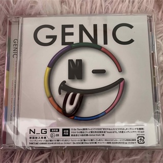 N＿G 通常盤　GENIC(ポップス/ロック(邦楽))