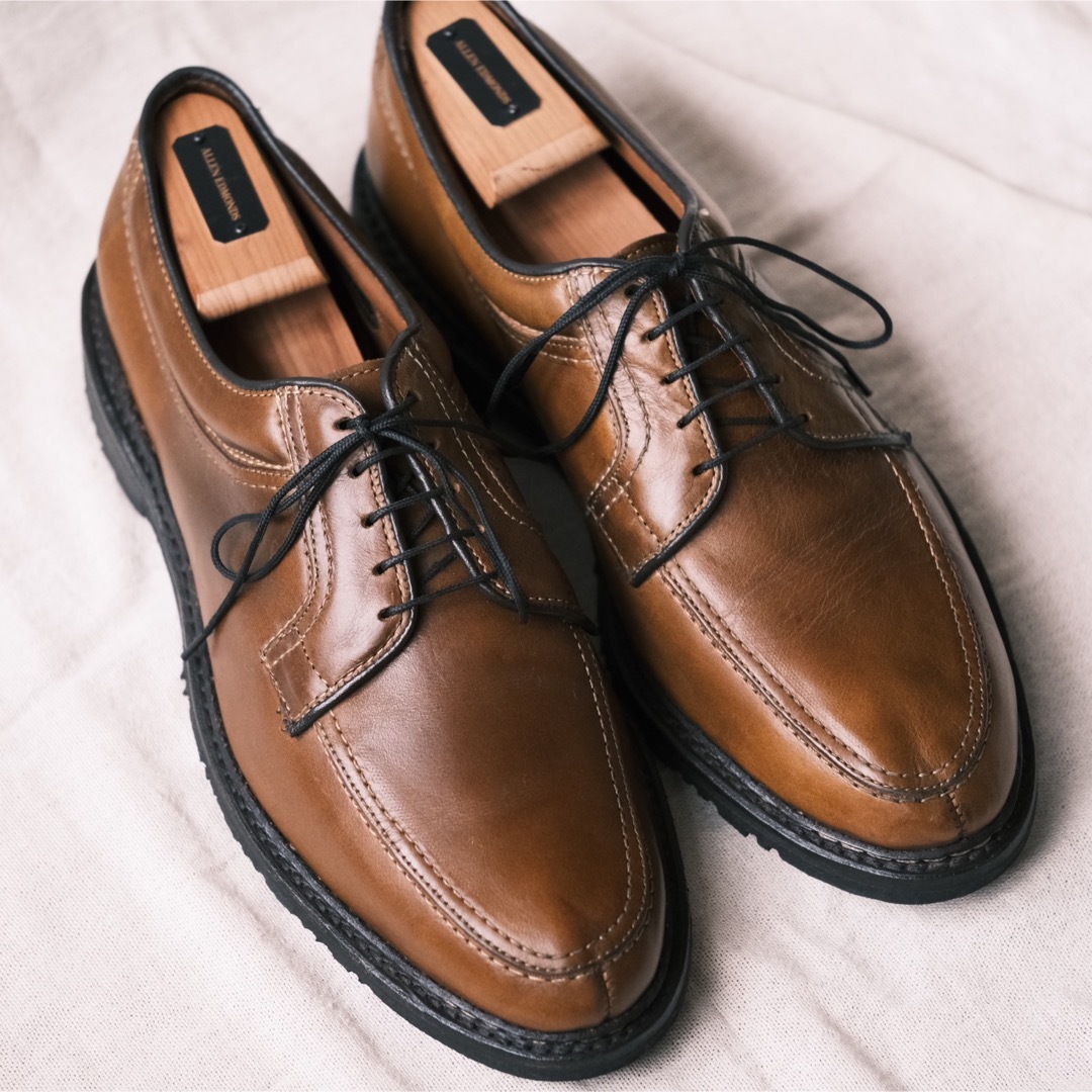 Allen Edmonds(アレンエドモンズ)のAllenEdmondsアレンエドモンズUTIP Wilbert茶85D メンズの靴/シューズ(ドレス/ビジネス)の商品写真