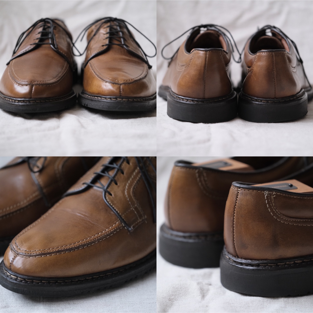 Allen Edmonds(アレンエドモンズ)のAllenEdmondsアレンエドモンズUTIP Wilbert茶85D メンズの靴/シューズ(ドレス/ビジネス)の商品写真