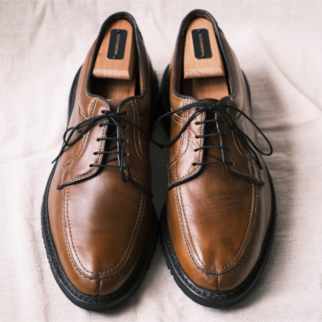 Allen Edmonds(アレンエドモンズ)のAllenEdmondsアレンエドモンズUTIP Wilbert茶85D メンズの靴/シューズ(ドレス/ビジネス)の商品写真