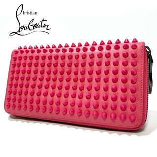 Christian Louboutin - 【美品】Christian Louboutin 長財布 ラウンドファスナー