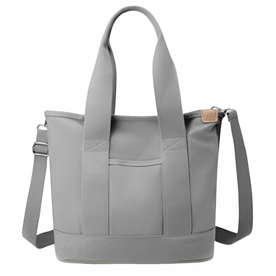 【色: グレー】[Lanikai Blue] トートバッグ 斜めがけ 男女兼用  レディースのバッグ(その他)の商品写真