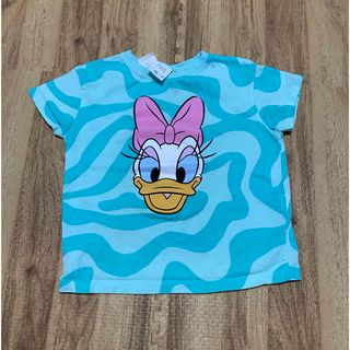 ザラキッズ(ZARA KIDS)のZARAベビー　Disney Tシャツ　デイジー　95 98 100　(Tシャツ/カットソー)