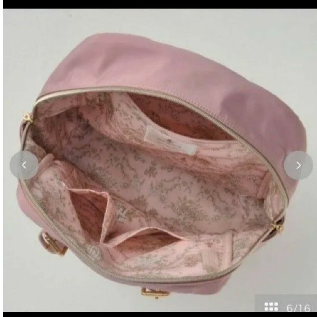 しまむら(シマムラ)のしまむら　青木美沙子　リュック レディースのバッグ(リュック/バックパック)の商品写真