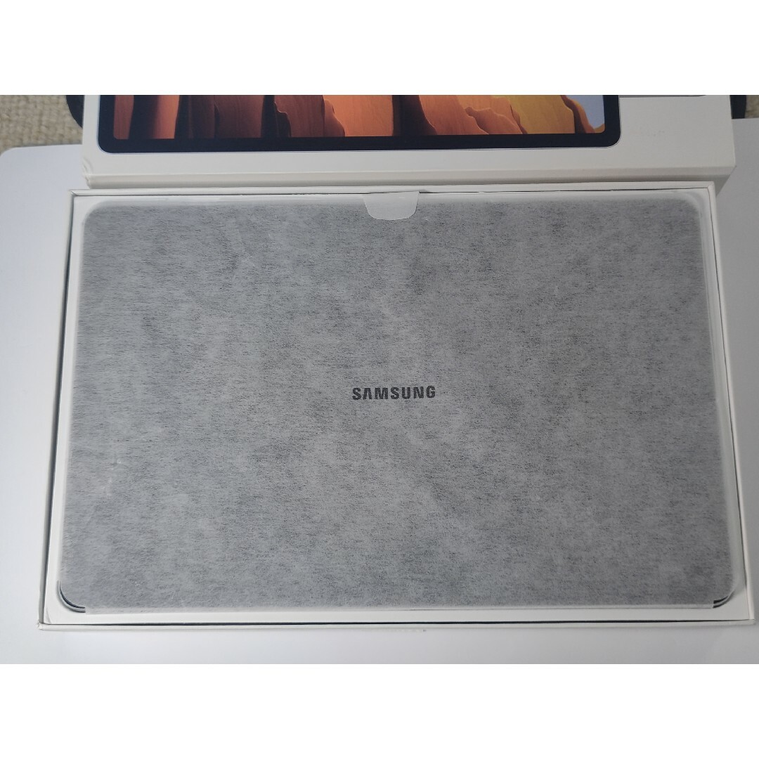 Galaxy(ギャラクシー)の【お買い得品】Galaxy Tab S7 128GB 韓国版 スマホ/家電/カメラのPC/タブレット(タブレット)の商品写真