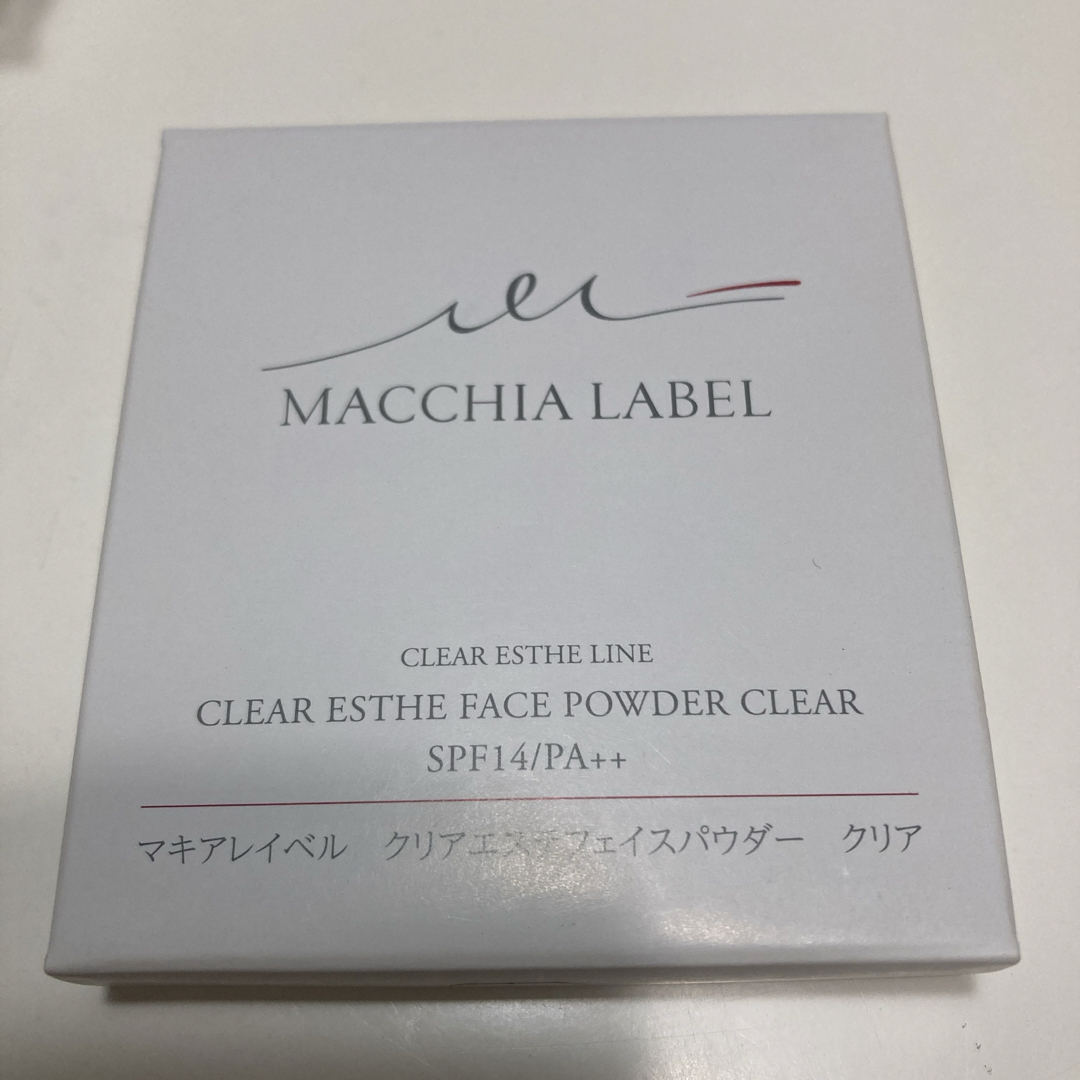 Macchia Label(マキアレイベル)のマキアレイベル　クリアエステフェイスパウダークリア　つめかえ用　MACCHIA  コスメ/美容のベースメイク/化粧品(ファンデーション)の商品写真