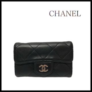 シャネル(CHANEL)の【美品】CHANEL シャネル　マトラッセ　キーケース　6連(キーケース)