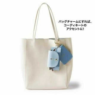 タカラジマシャ(宝島社)の【新品】FUKUZO フクゾー チャーム型 メガネケース&ミニポーチ(サングラス/メガネ)