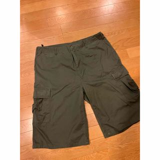 ロスコ(ROTHCO)のROTHCO ロスコ ハーフカーゴパンツ大きいsizeXL 108cm used(ショートパンツ)