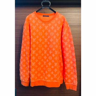 LOUIS VUITTON - 週末価格 ✴️ 希少ルイヴィトン 19AW フルモノグラムジャカードクルーネック