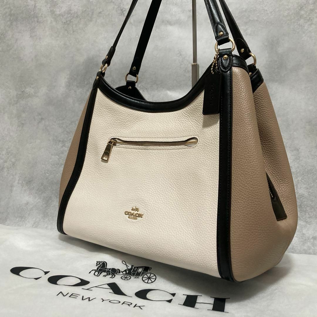 COACH(コーチ)の極美品✨ COACH ワンショルダー ハンドバッグ 人気 自立 C6828 レディースのバッグ(ショルダーバッグ)の商品写真