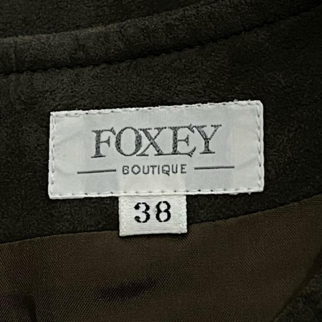 FOXEY(フォクシー)のフォクシー ワンピース サイズ38 M - 黒 レディースのワンピース(その他)の商品写真