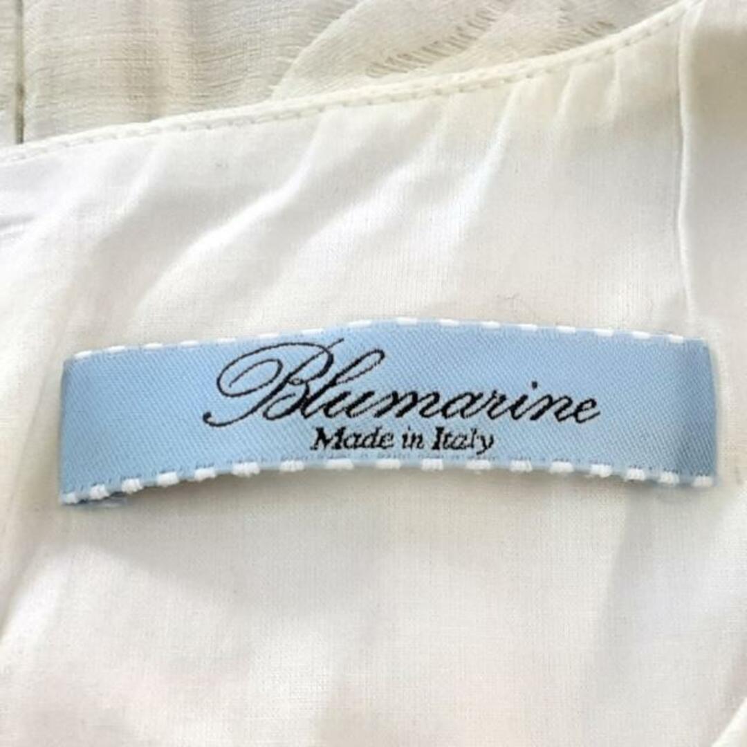 Blumarine(ブルマリン)のブルマリン ワンピース サイズI:38美品  - レディースのワンピース(その他)の商品写真