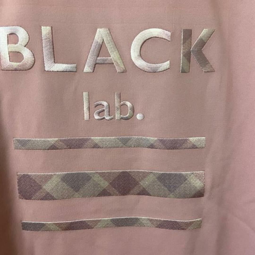 BLACK LABEL CRESTBRIDGE(ブラックレーベルクレストブリッジ)のBLACK LABEL CRESTBRIDGE(ブラックレーベルクレストブリッジ) 長袖Tシャツ サイズM レディース - ライトピンク レディースのトップス(Tシャツ(長袖/七分))の商品写真