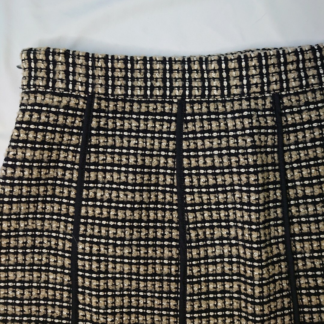 JILLSTUART(ジルスチュアート)のジルスチュアート ジャガードスカート Mサイズ レディースのスカート(ひざ丈スカート)の商品写真