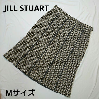 ジルスチュアート(JILLSTUART)のジルスチュアート ジャガードスカート Mサイズ(ひざ丈スカート)