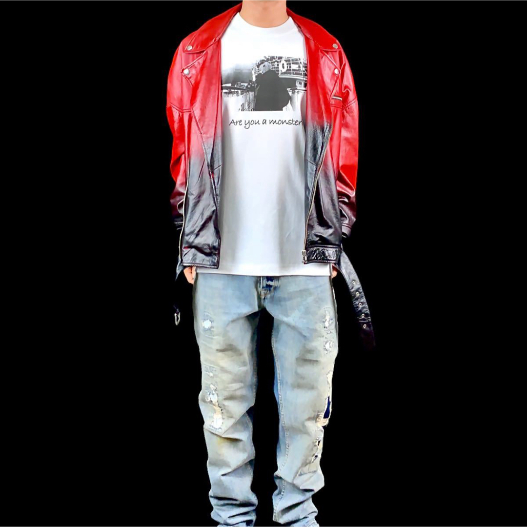 新品 エレファントマン デヴィッドリンチ 白黒 モノクロ 感動 映画 Tシャツ メンズのトップス(Tシャツ/カットソー(半袖/袖なし))の商品写真