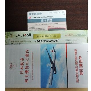 JAL(日本航空) - JAL(日本航空)株主優待券