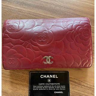 シャネル(CHANEL)のCHANEL 長財布　カメリア(財布)