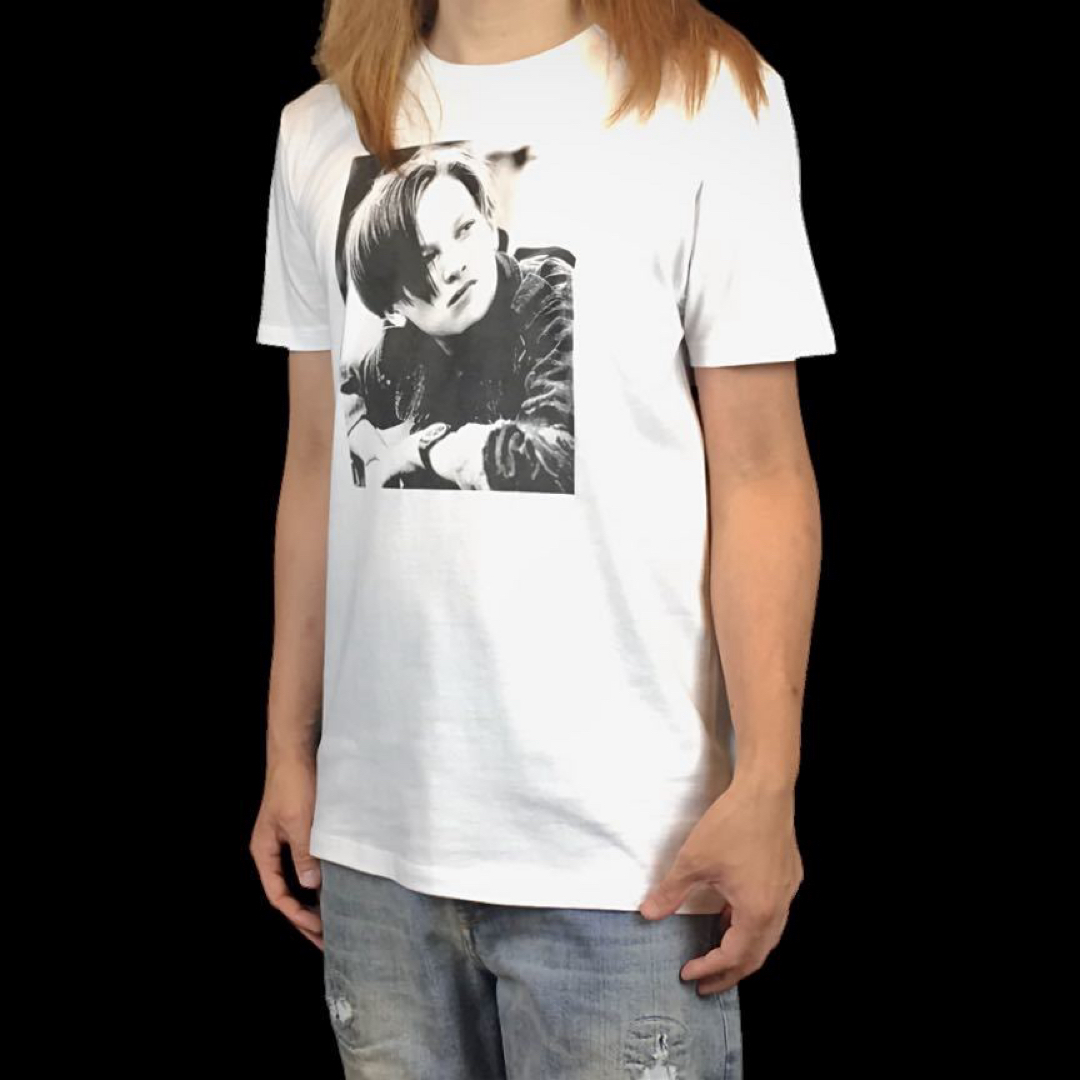 新品 ターミネーター 2 少年 ジョンコナー USJ SF サイボーグ Tシャツ メンズのトップス(Tシャツ/カットソー(半袖/袖なし))の商品写真