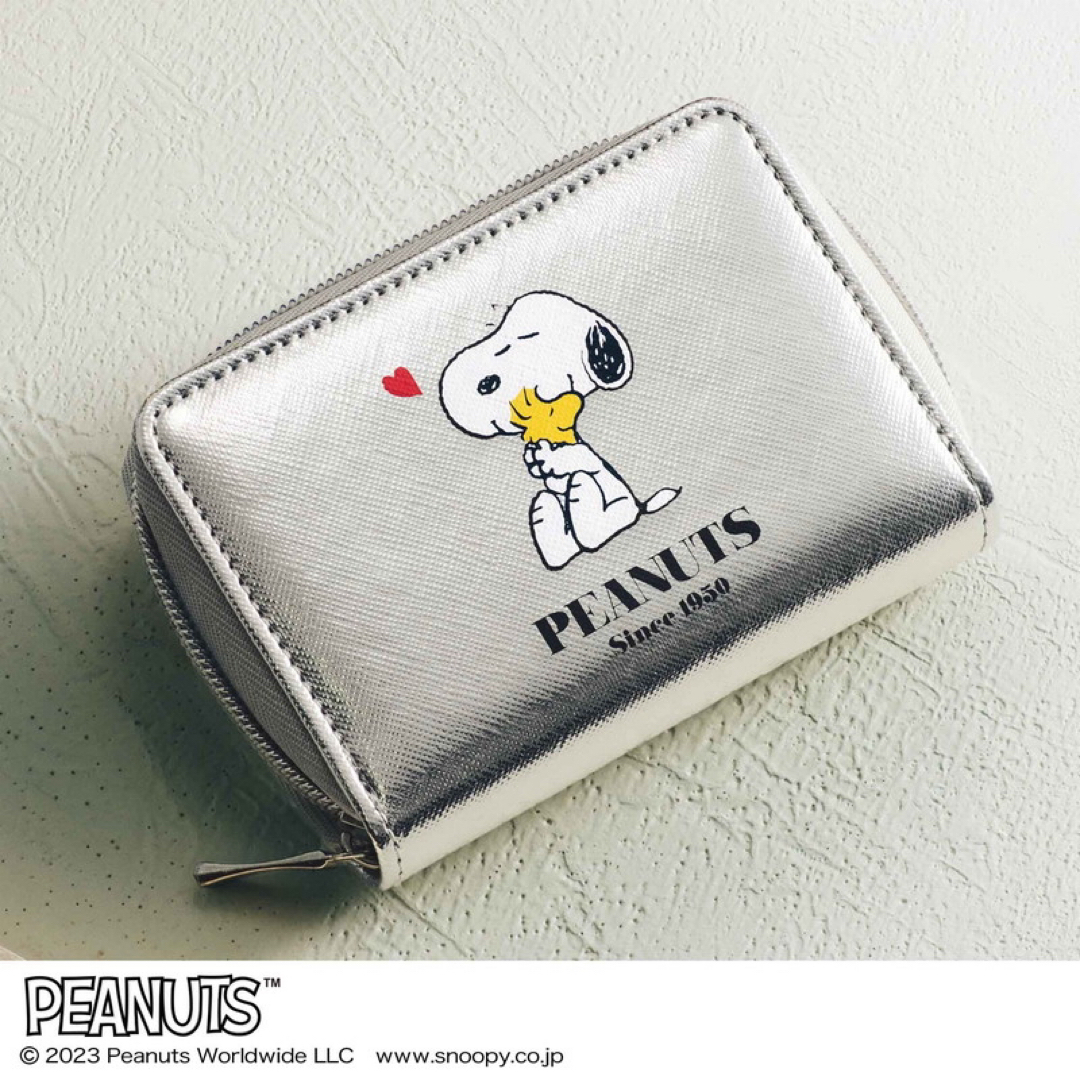 SNOOPY(スヌーピー)のステディ スヌーピー じゃばらミニ財布 レディースのファッション小物(財布)の商品写真