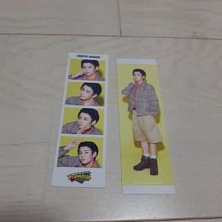 なにわ男子  長尾謙杜POPMALL フォトカード(アイドルグッズ)