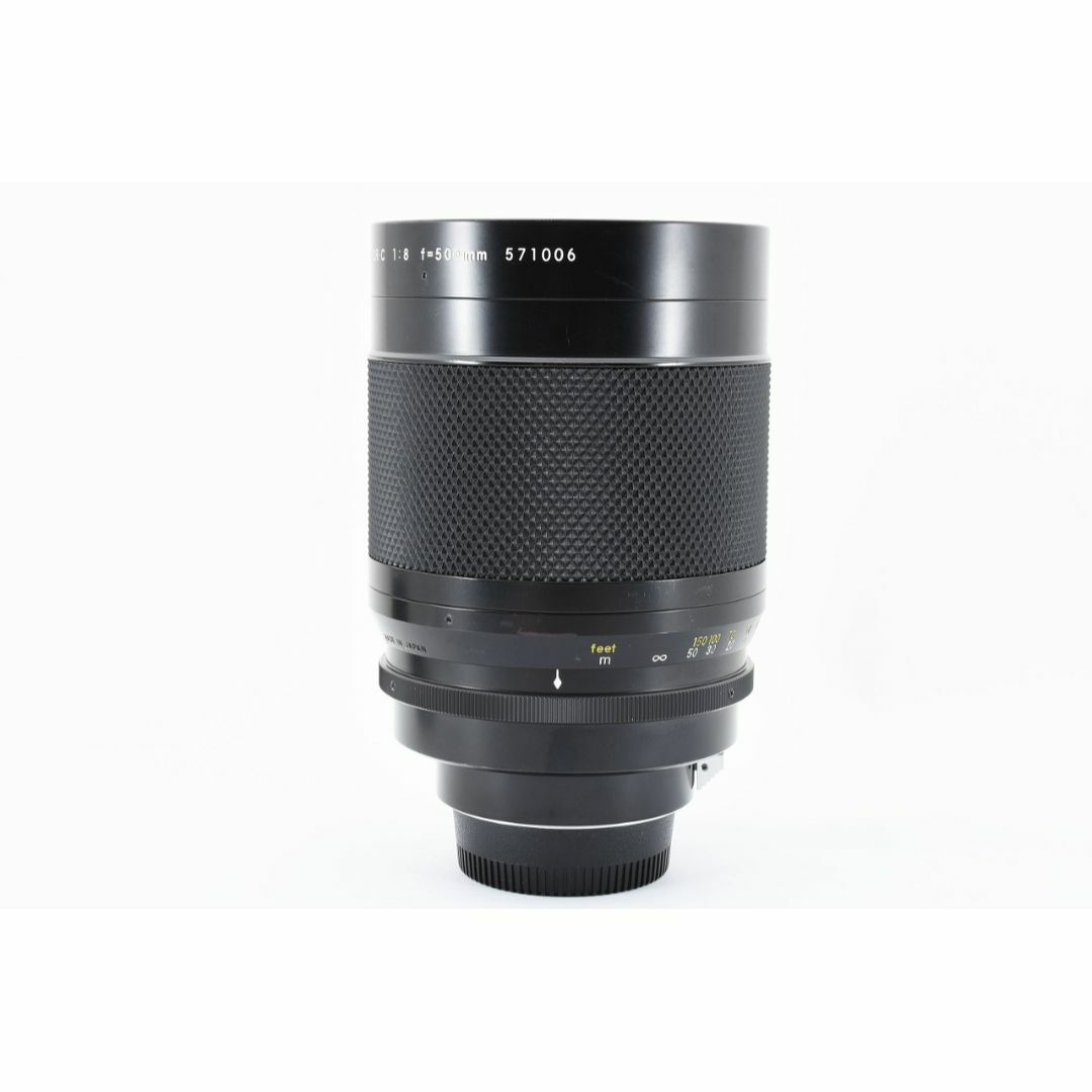 Nikon(ニコン)の14431 Nikon Reflex 500mm F8 ニコン 単焦点 望遠  スマホ/家電/カメラのカメラ(レンズ(単焦点))の商品写真