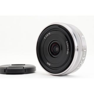 SONY - ⭐️sony e 16mm f2.8⭐️パンケーキレンズ 単焦点レンズ