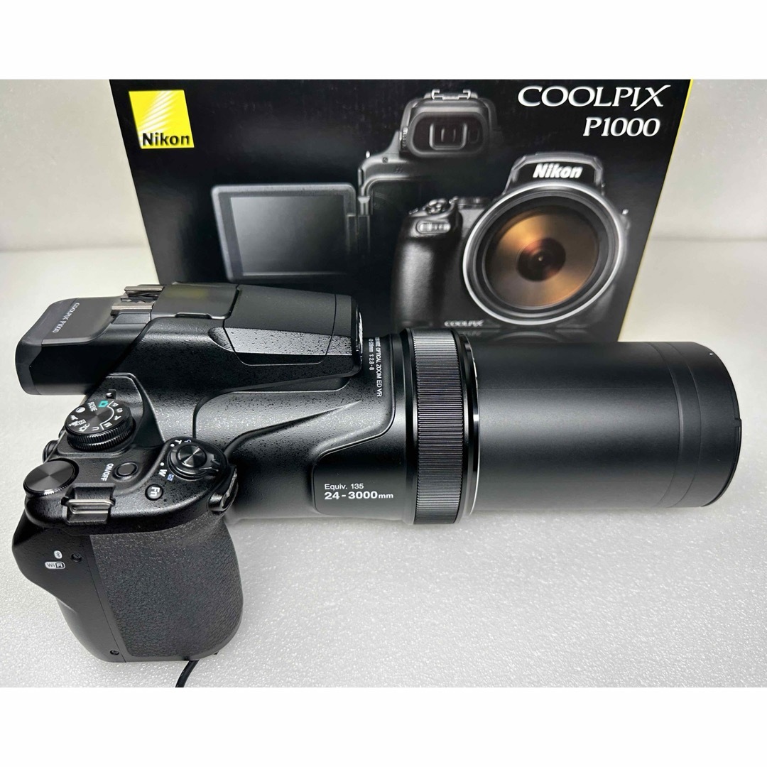 Nikon(ニコン)のニコン COOLPIX P1000  スマホ/家電/カメラのカメラ(コンパクトデジタルカメラ)の商品写真