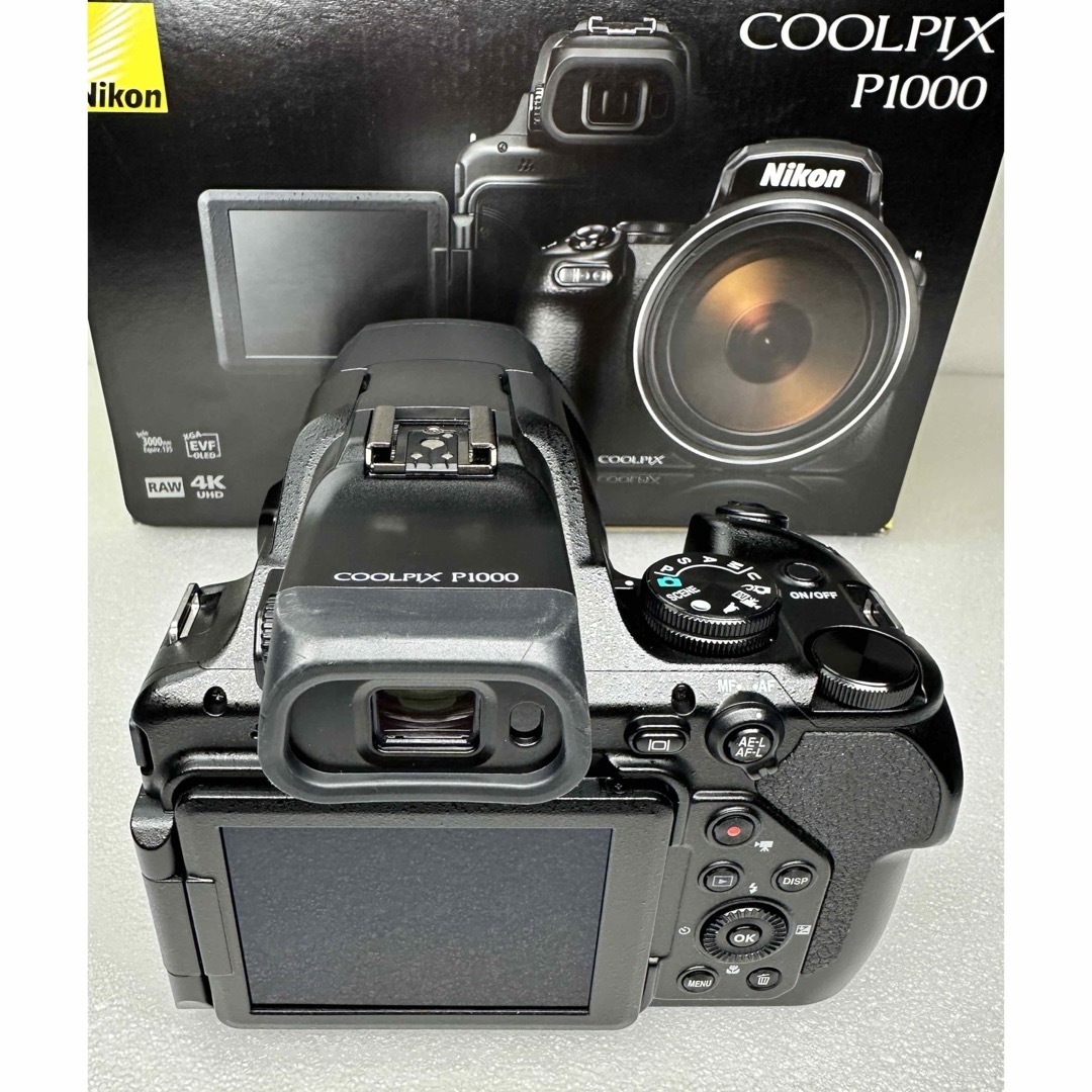 Nikon(ニコン)のニコン COOLPIX P1000  スマホ/家電/カメラのカメラ(コンパクトデジタルカメラ)の商品写真