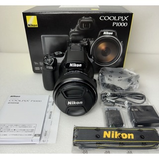 ニコン(Nikon)のニコン COOLPIX P1000 (コンパクトデジタルカメラ)