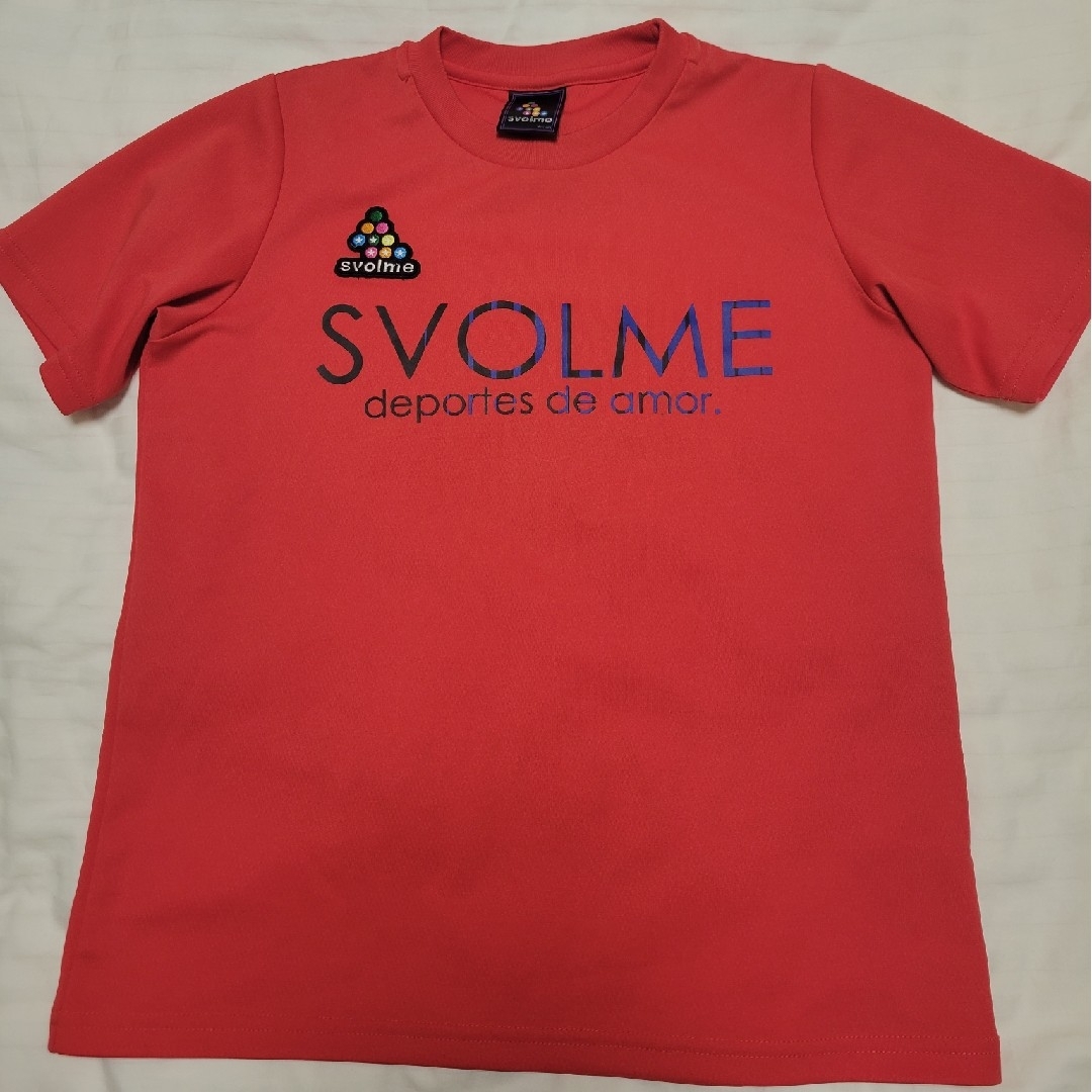 Svolme(スボルメ)のスボルメ　半袖Tシャツ　ｻｲｽﾞ140 スポーツ/アウトドアのサッカー/フットサル(ウェア)の商品写真