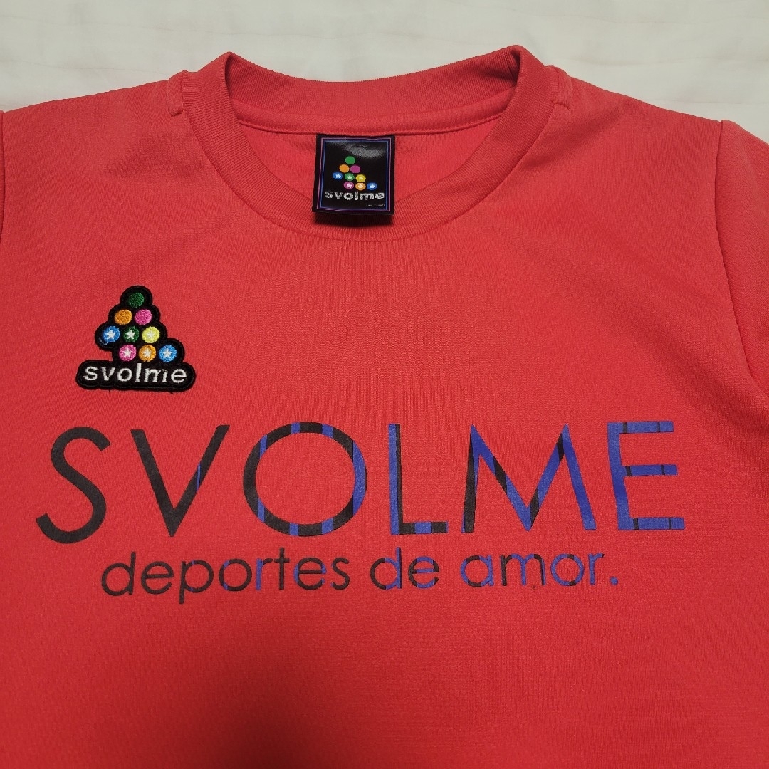 Svolme(スボルメ)のスボルメ　半袖Tシャツ　ｻｲｽﾞ140 スポーツ/アウトドアのサッカー/フットサル(ウェア)の商品写真