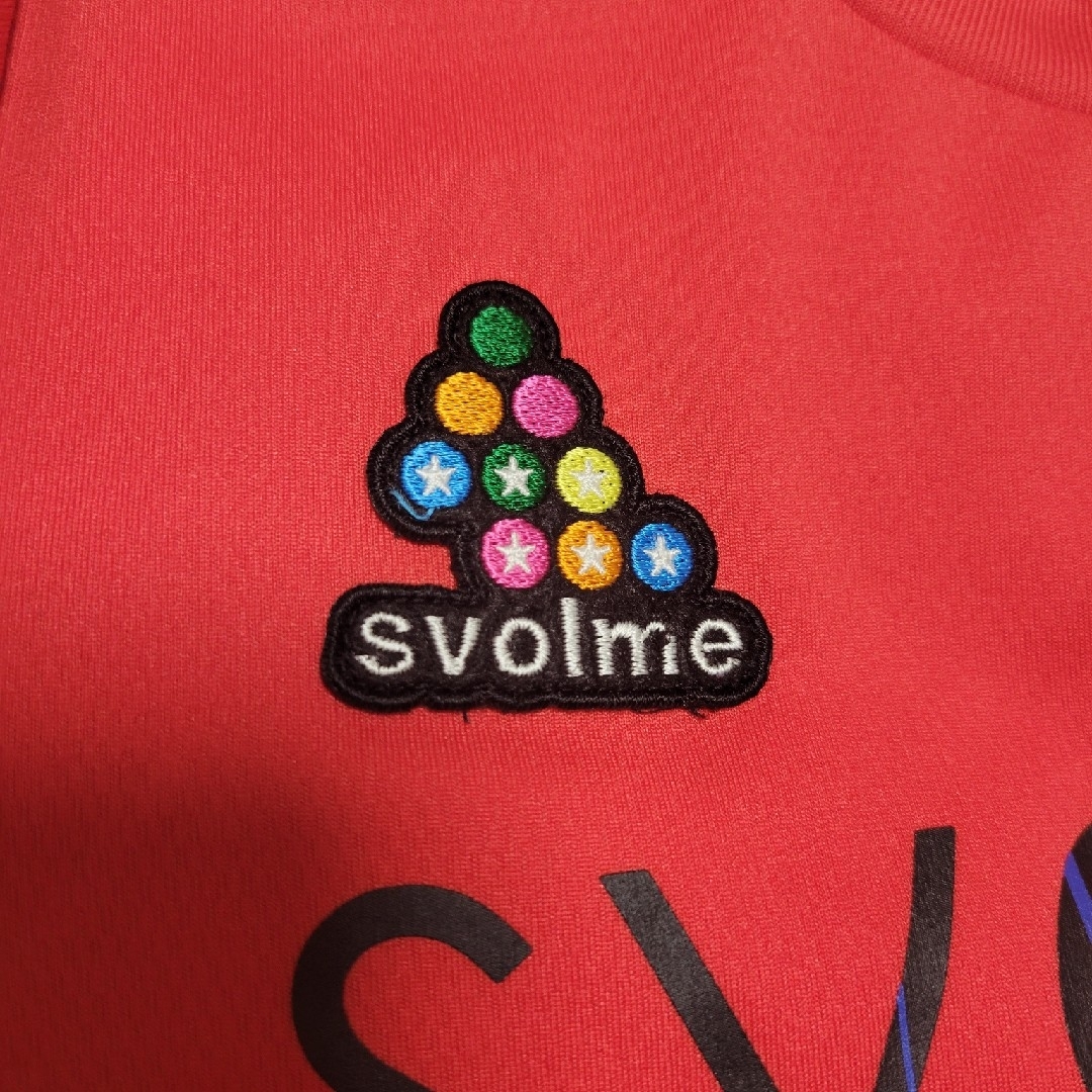 Svolme(スボルメ)のスボルメ　半袖Tシャツ　ｻｲｽﾞ140 スポーツ/アウトドアのサッカー/フットサル(ウェア)の商品写真