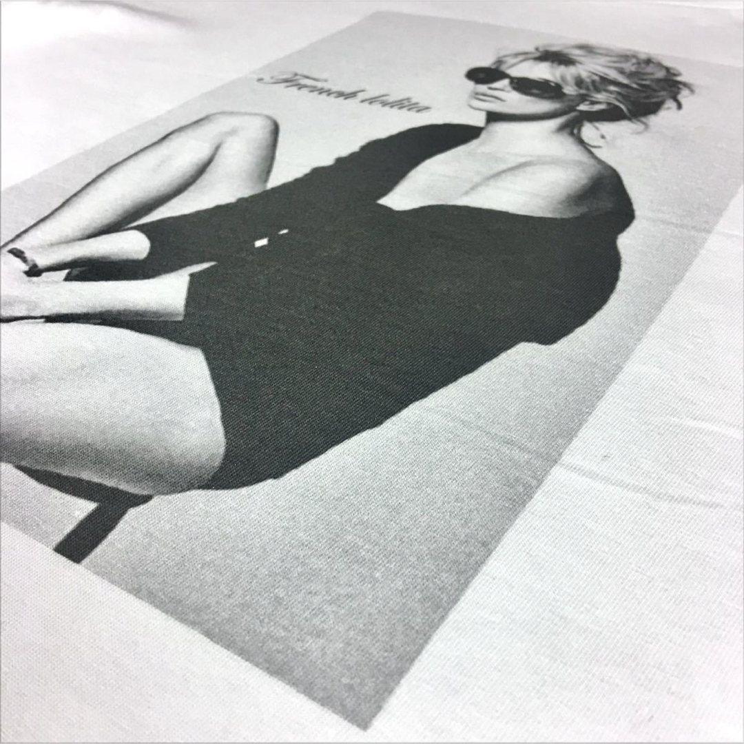 新品 ブリジットバルドー フランス セックスシンボル 女優 モデル Tシャツ メンズのトップス(Tシャツ/カットソー(半袖/袖なし))の商品写真