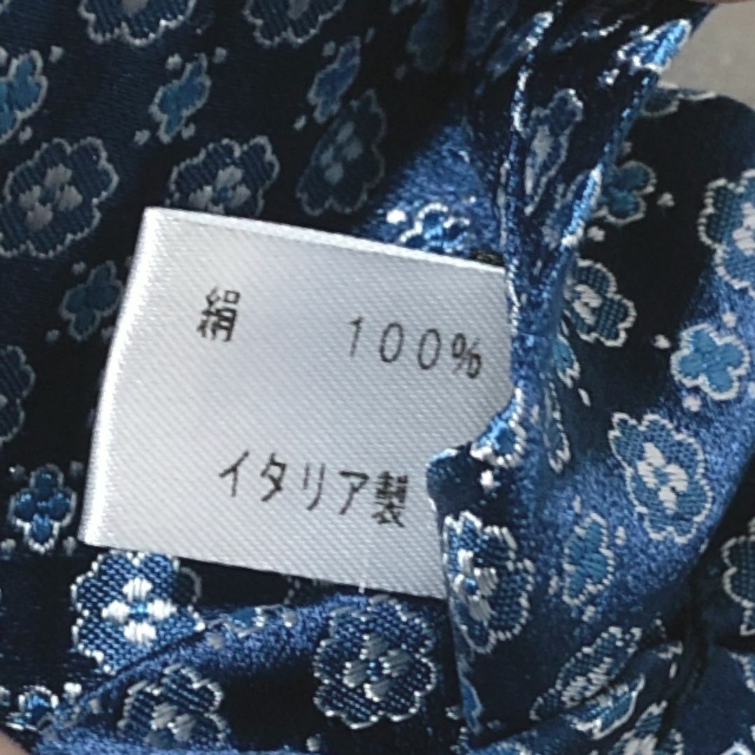 KITON(キトン)のキートン セッテピエゲ ネクタイ Kiton 小紋柄 ７ FOLD TIE 絹 メンズのファッション小物(ネクタイ)の商品写真