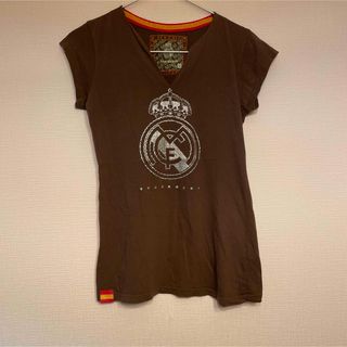 レアルマドリード　Real Madrid 半袖Tシャツ　ゲームシャツ　サッカー(Tシャツ/カットソー(半袖/袖なし))