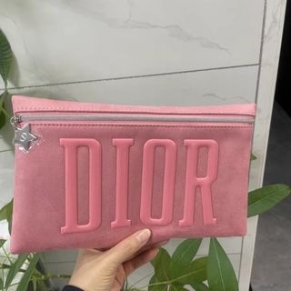 クリスチャンディオール(Christian Dior)の新品未使用 ディオール ノベルティ ポーチ ピンク(ポーチ)