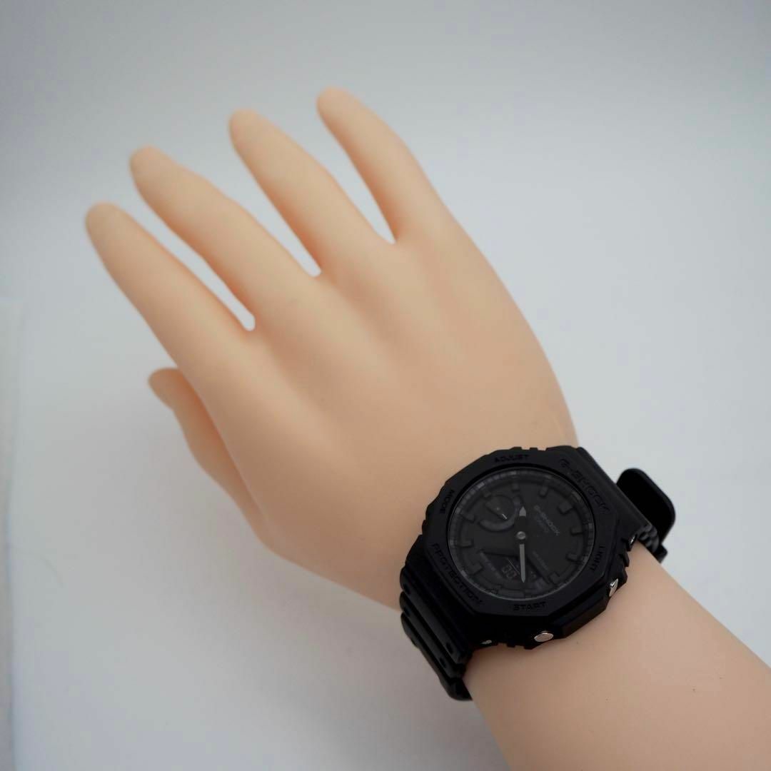 G-SHOCK(ジーショック)の631【美品】G-SHOCK ジーショック時計　メンズ腕時計　ブラック　シンプル メンズの時計(腕時計(デジタル))の商品写真