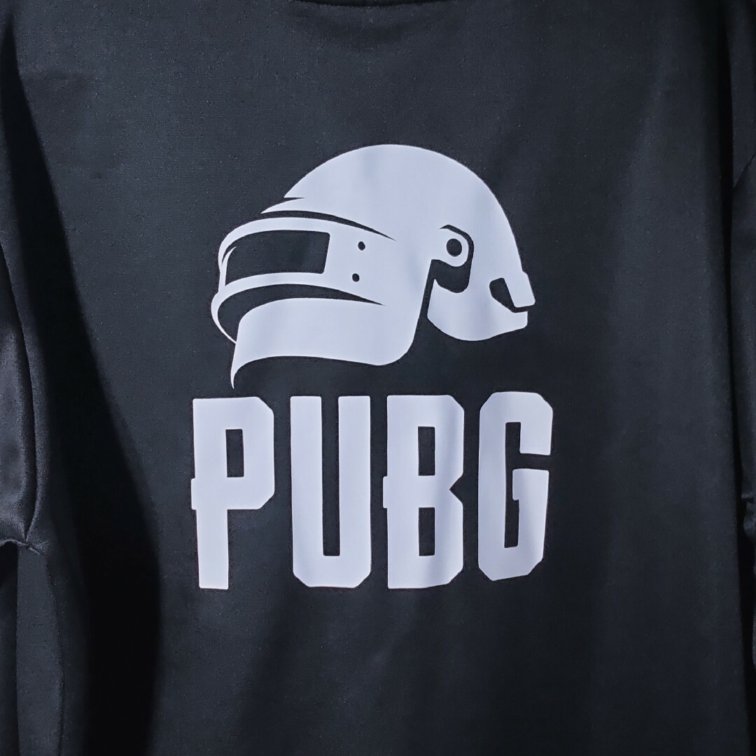 新品 トラックジャケット XL PUBG パブジー ジャージ ステッカー ロゴ メンズのトップス(ジャージ)の商品写真