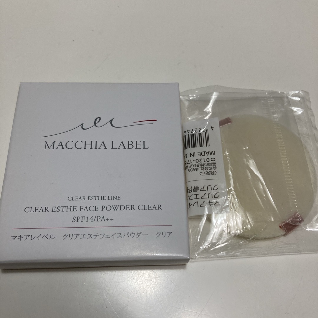 Macchia Label(マキアレイベル)のマキアレイベル　クリアエステフェイスパウダークリア　つめかえ用　MACCHIA  コスメ/美容のベースメイク/化粧品(ファンデーション)の商品写真