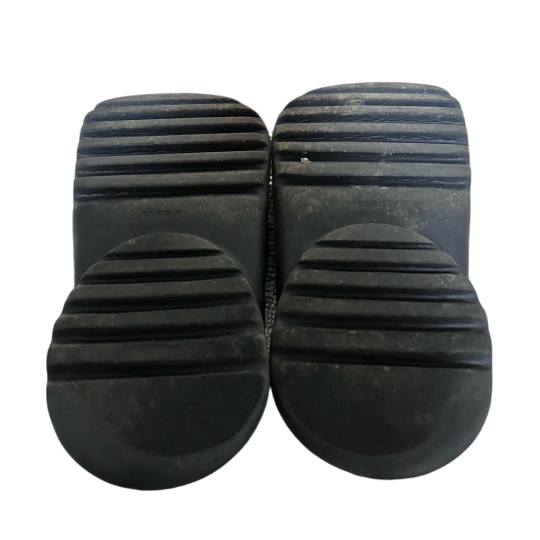 超希少★CHRISLV ChrisLv47 クリスエルブイ 厚底 ドームサンダル メンズの靴/シューズ(サンダル)の商品写真